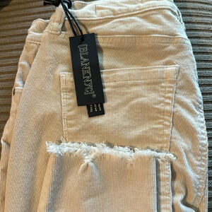 BlankNYC “The Bond” Mid-Rise Skinny Corduroy Pants, Sold at Revolve